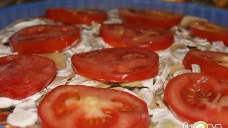 пицца времена года