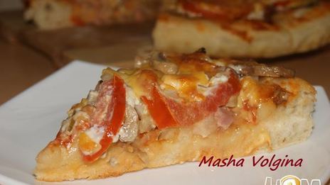 пицца времена года