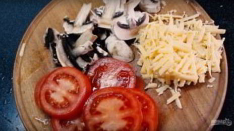 пп пицца без теста