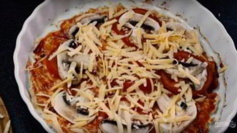 пп пицца без теста