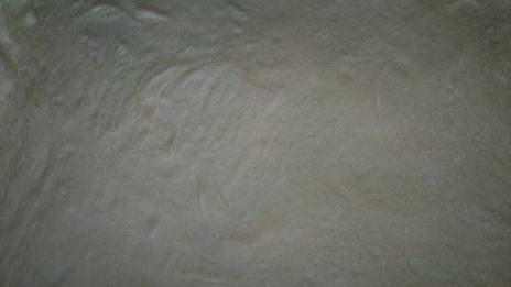 слоеная пицца с копченой грудкой