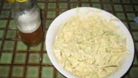 японская пицца окономияки