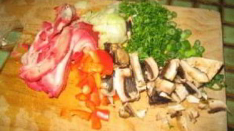 японская пицца окономияки