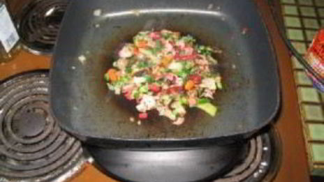 японская пицца окономияки