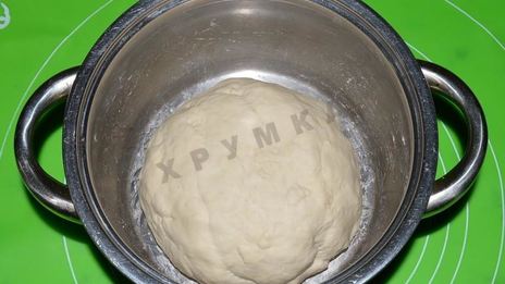 закрытая пицца кальцоне с курицей и грибами