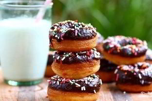 Американские пончики Донатс