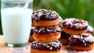 Американские пончики Донатс