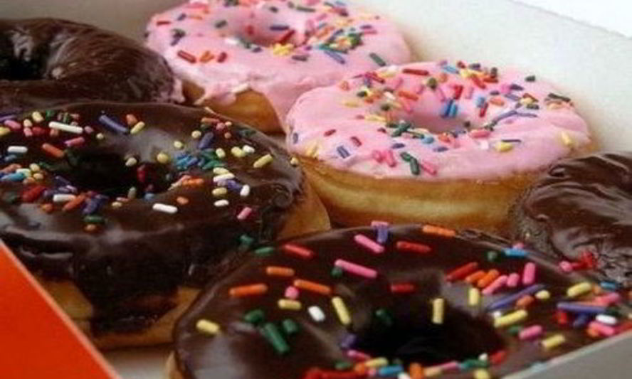 Рецепт американских пышных пончиков в глазури