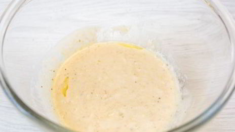 банановые пончики