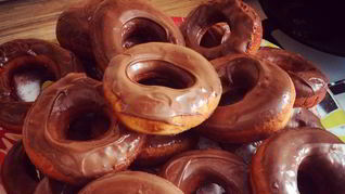 Бездрожжевые пончики