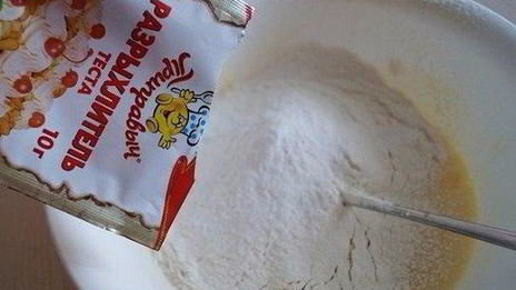 бездрожжевые пончики