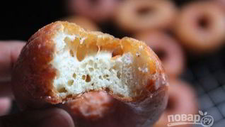 Быстрые пончики