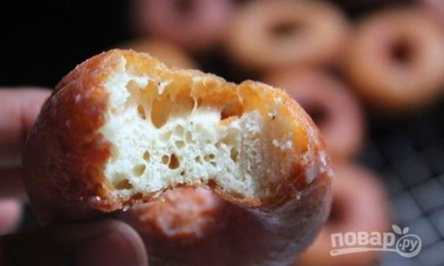 Рецепт быстрых пончиков