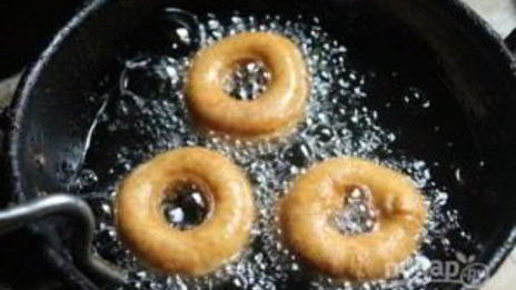 быстрые пончики