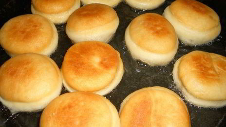 дрожжевые пончики с начинкой