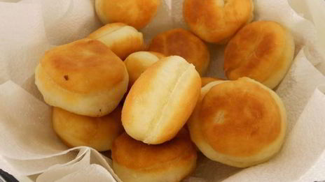 дрожжевые пончики с начинкой