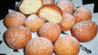 Дрожжевые пончики