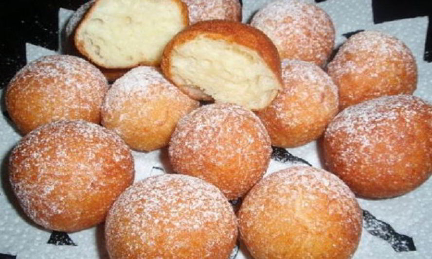 Рецепт дрожжевых пончиков