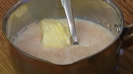 фисташковые пончики