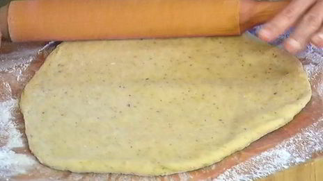 фисташковые пончики