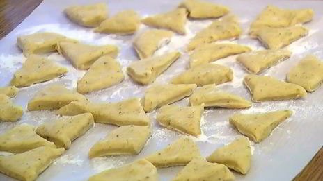 фисташковые пончики