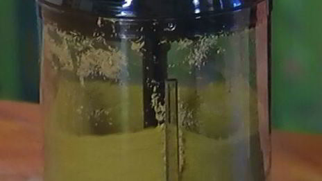 фисташковые пончики