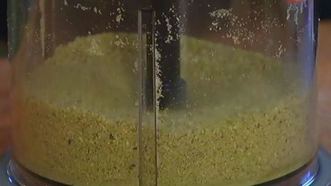 фисташковые пончики