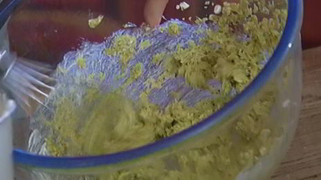 фисташковые пончики