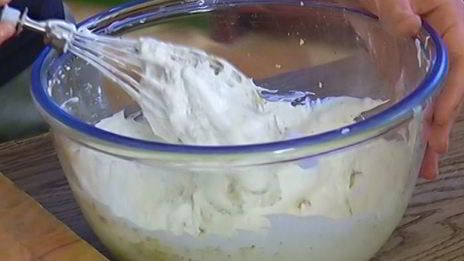 фисташковые пончики