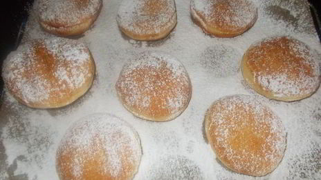 французские пончики beignets