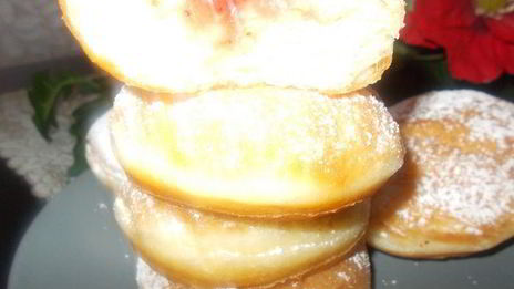 французские пончики beignets