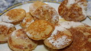 Голландские пончики Пофферчес