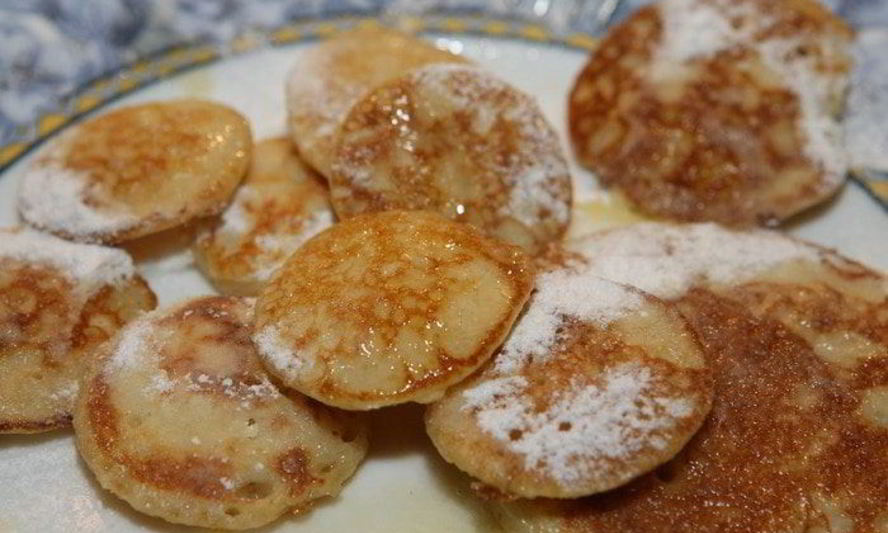 Рецепт голландских пончиков пофферчес