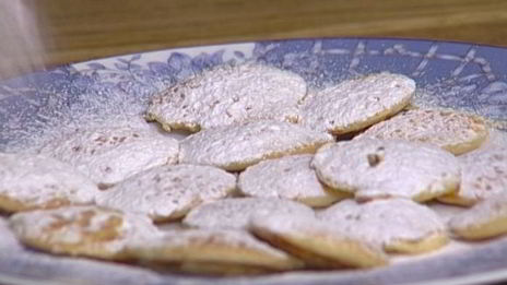 голландские пончики пофферчес