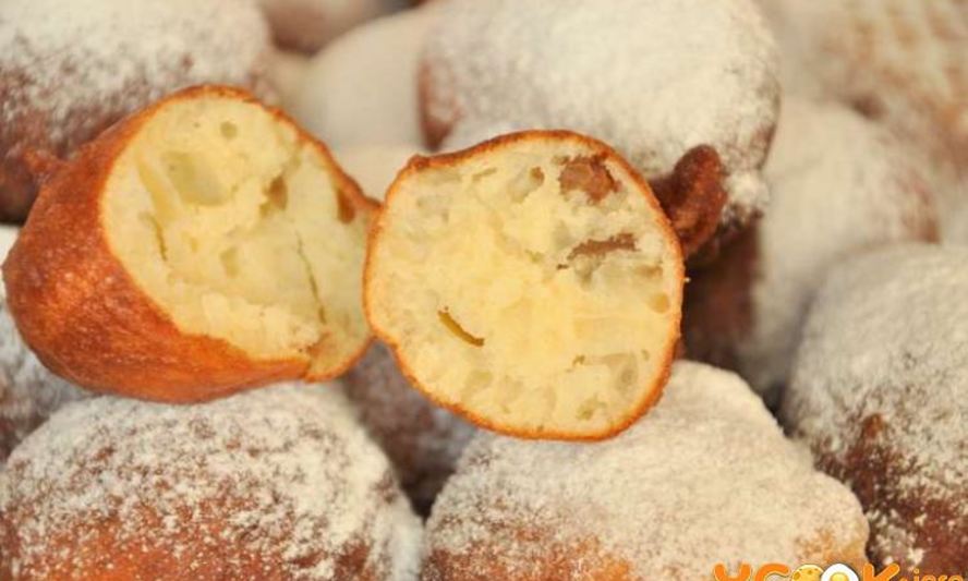 Рецепт голландских пончиков шариками