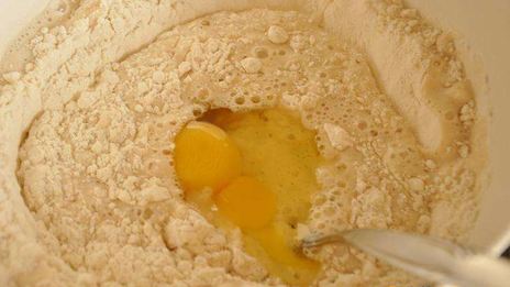 голландские пончики шариками