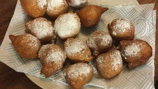 Итальянские пончики