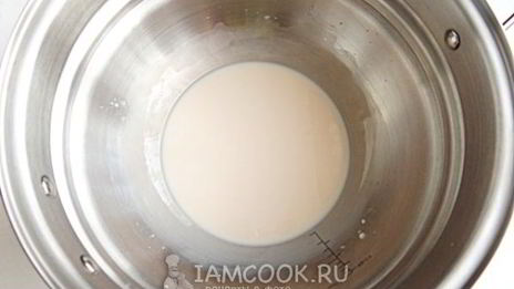 картофельные пончики с ветчиной