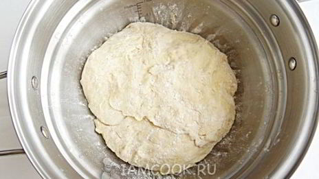 картофельные пончики с ветчиной