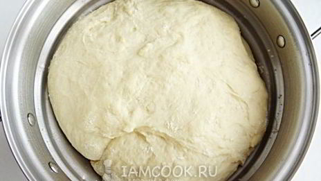 картофельные пончики с ветчиной