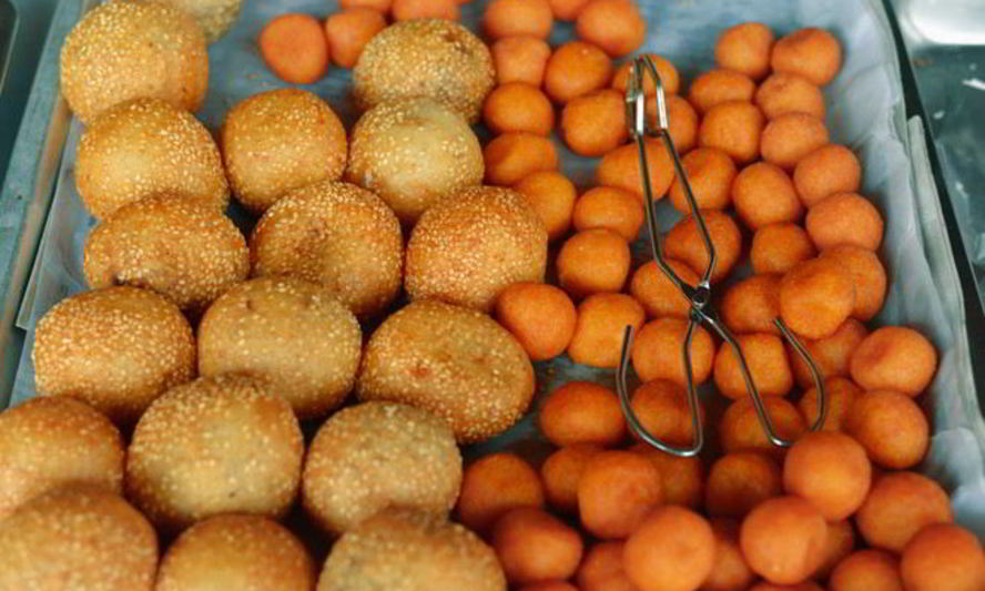 Рецепт картофельных пончиков