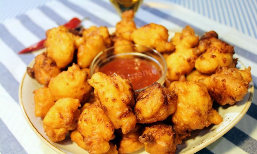 Рецепт кукурузных мини пончики