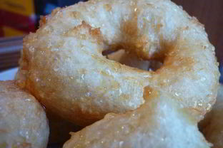 Медовые пончики