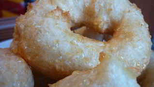 Медовые пончики