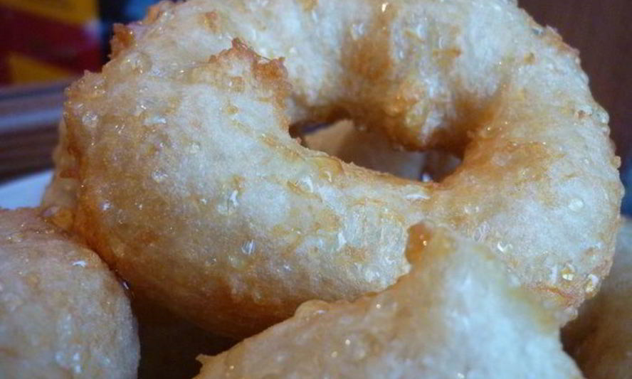 Рецепт медовых пончиков