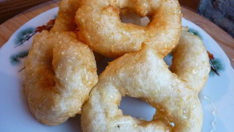 медовые пончики