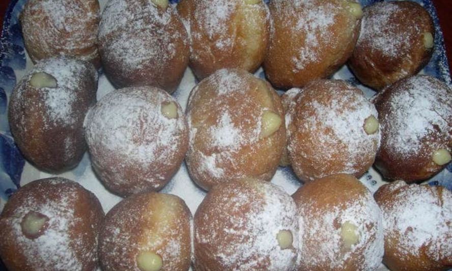 Рецепт немецких пончиков berliner