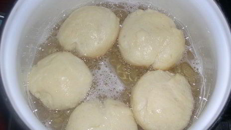 немецкие пончики berliner