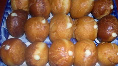 немецкие пончики berliner