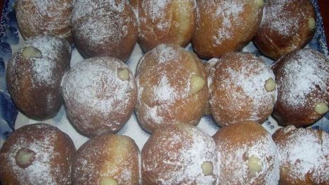 немецкие пончики berliner